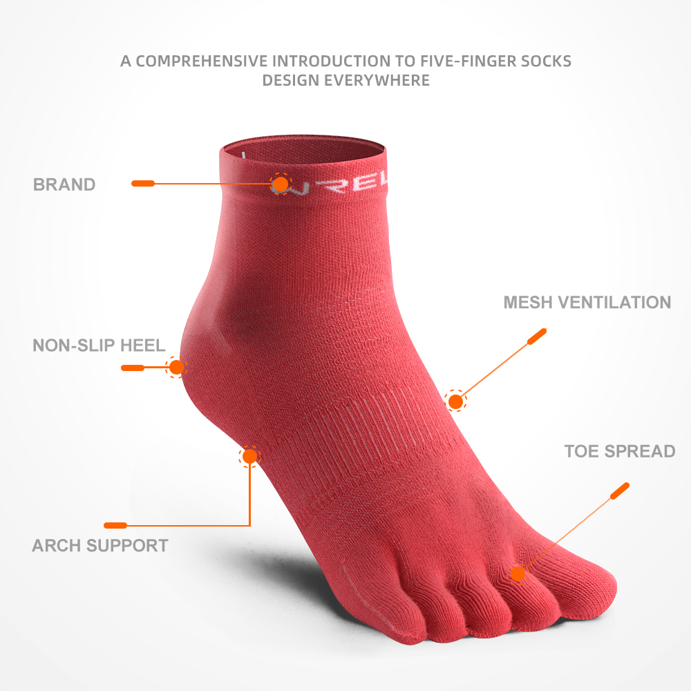 WRELS COOLMAX Calzini sportivi - Anti Blister Sock recensione e prezzo