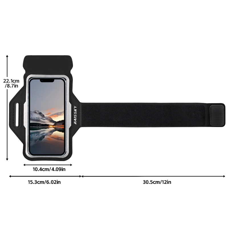HAISSKY Borse da corsa ultraso - Running Gear Phone Holder recensione e prezzo