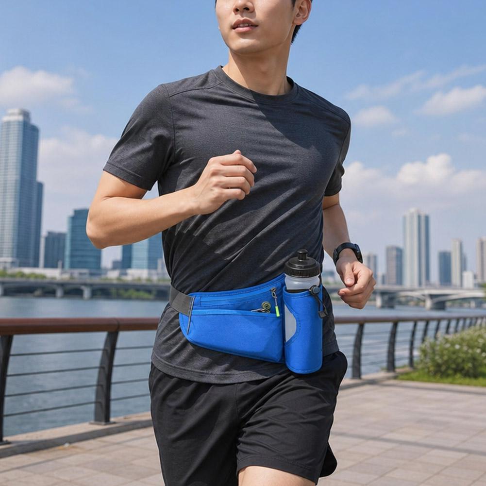 Marsupio con Portabottiglie, B - Running Belt Waist recensione e prezzo