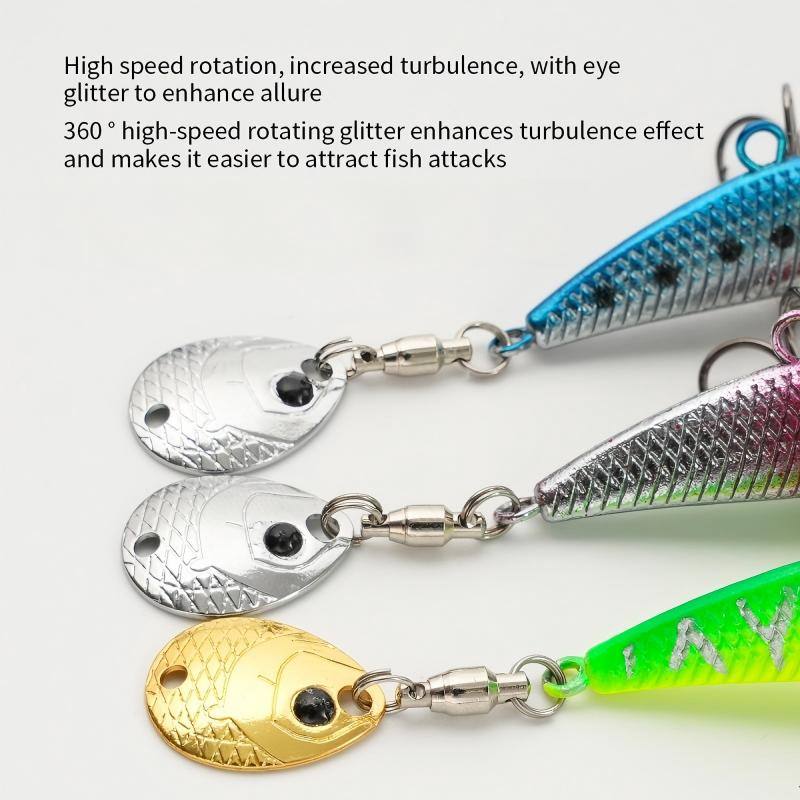 Esca Vibe Blade 30g 100mm con  - Running Gear Boat recensione e prezzo