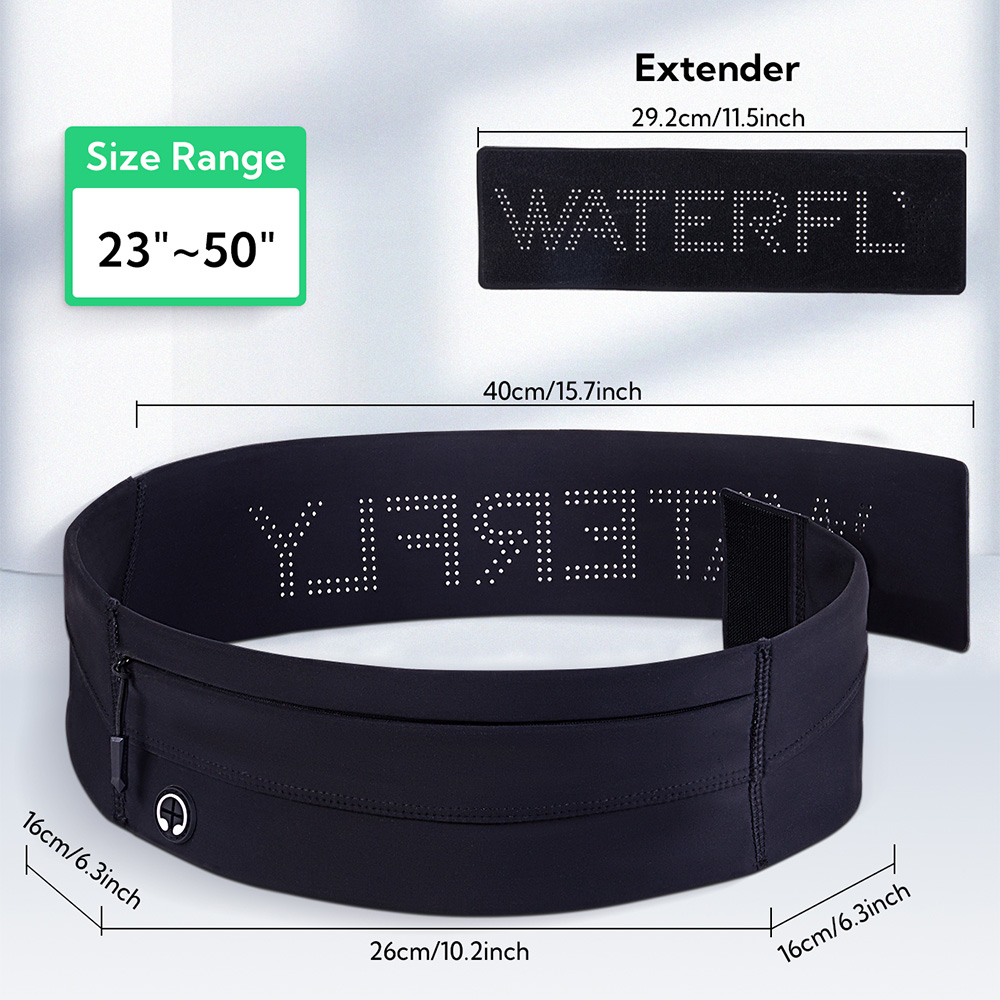 Cintura da corsa WATERFLY Mars - Running Gear Organizer recensione e prezzo