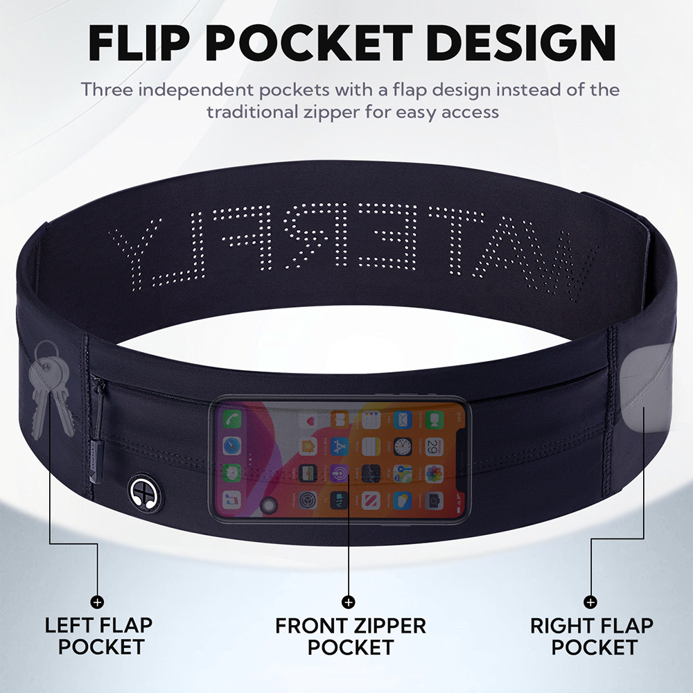 Cintura da corsa WATERFLY Mars - Running Gear Organizer recensione e prezzo