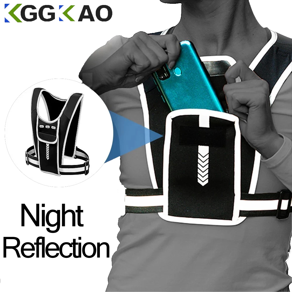 Gilet da corsa porta telefono  - Running Gear Hydration recensione e prezzo
