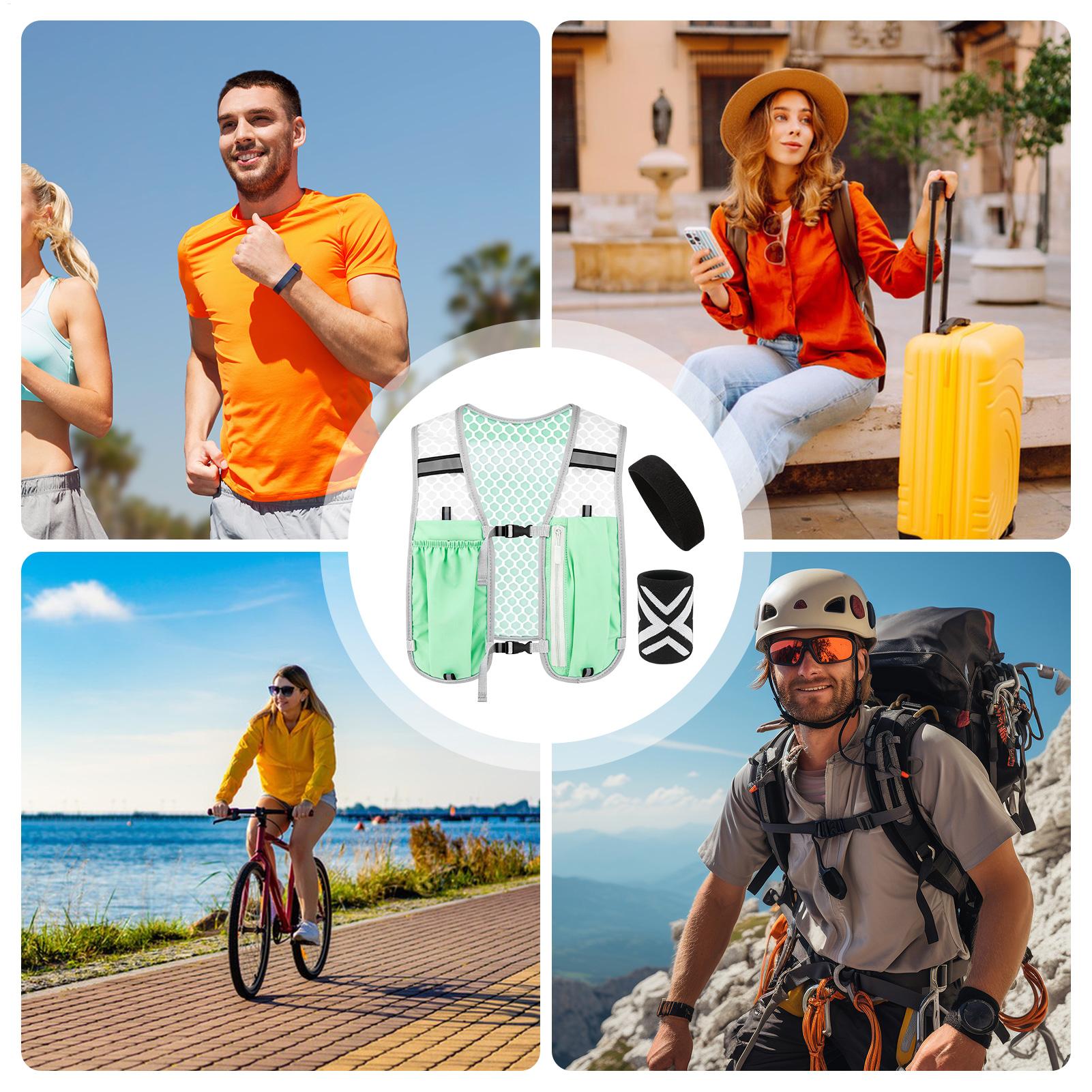 Gilet di sicurezza per la cors - Running Gear Hydration recensione e prezzo