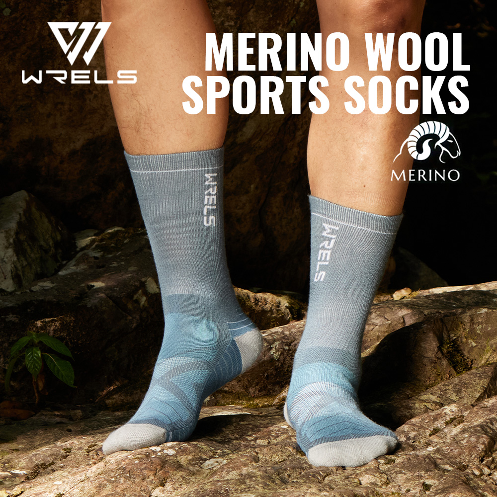 WRELS 1/2/3 Calzini di lana me - Anti Blister Sock recensione e prezzo