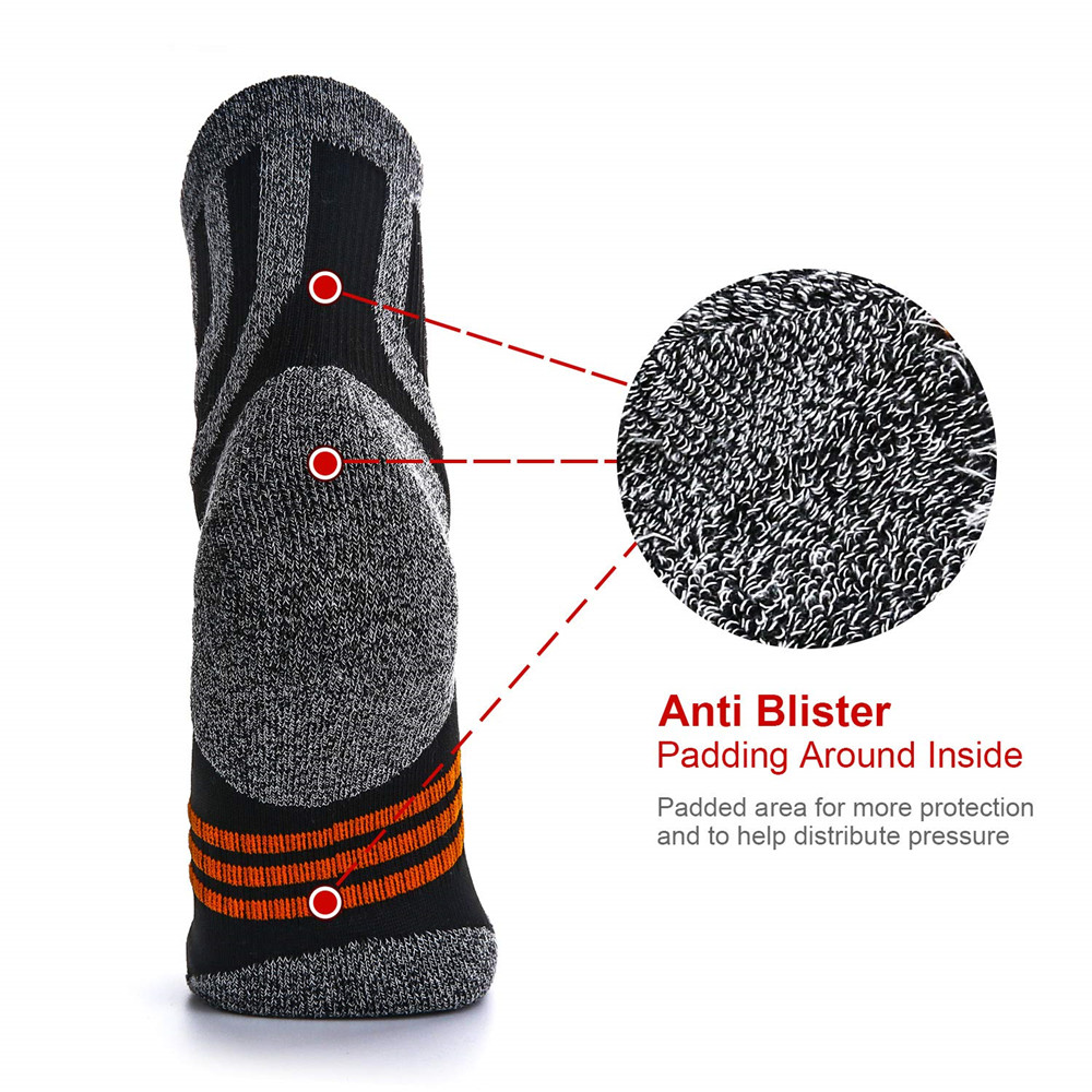 5 paia di calzini da uomo anti - Anti Blister Sock recensione e prezzo