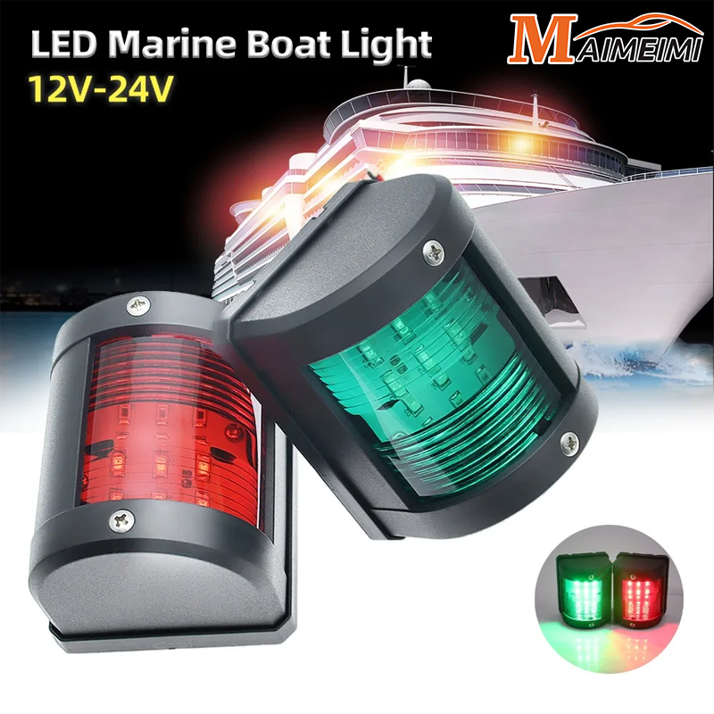 12V/24V LED Luce di segnalazio - Running Gear Boat recensione e prezzo