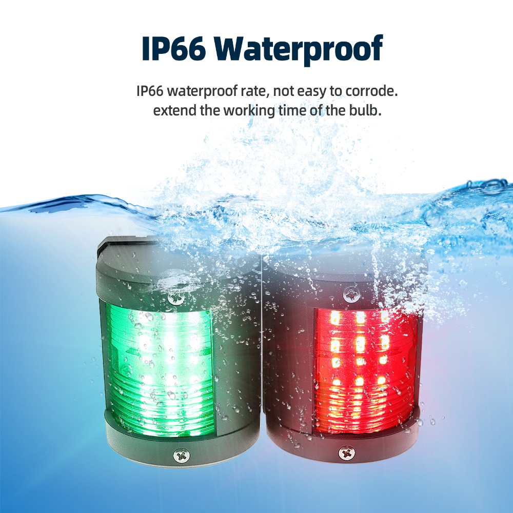 12V/24V LED Luce di segnalazio - Running Gear Boat recensione e prezzo