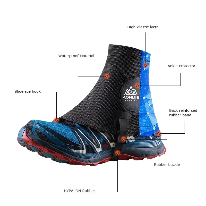 AONIJIE E941 Outdoor Unisex Hi - Trail Running Gaiter recensione e prezzo