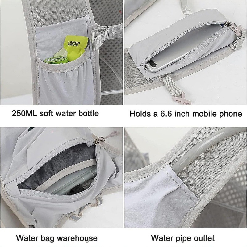 Gilet Idratazione Ultraleggero - Running Gear Hydration recensione e prezzo