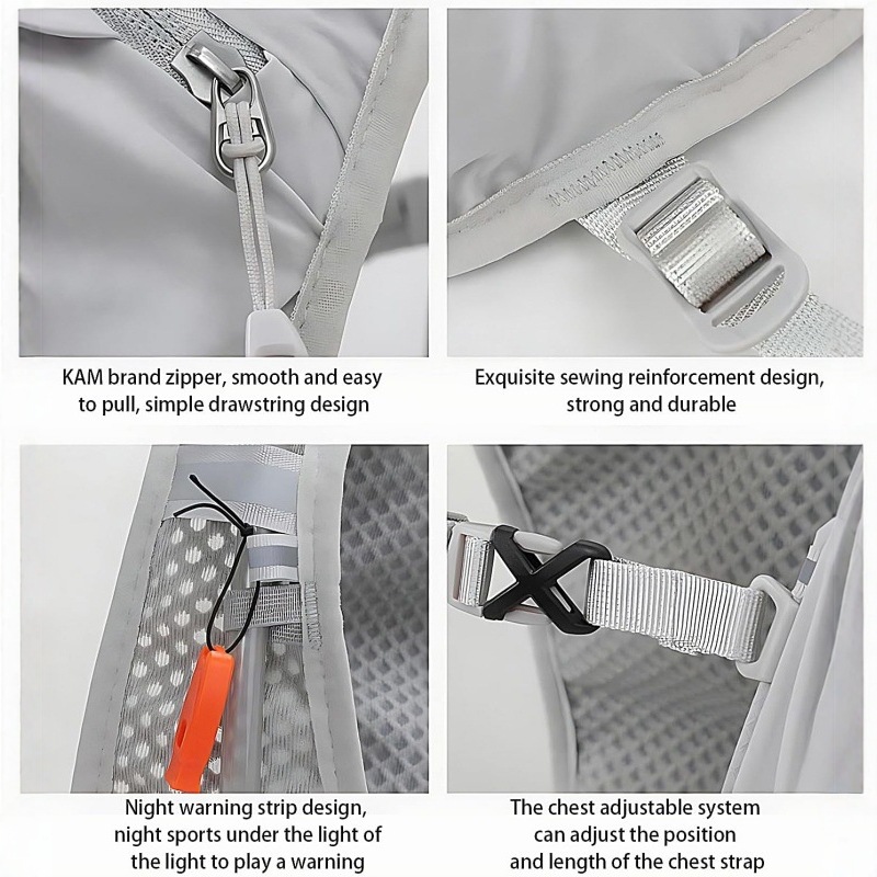 Gilet Idratazione Ultraleggero - Running Gear Hydration recensione e prezzo